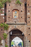 Sforza Castle Back Gate