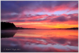 Sunrise on Lake Nockamixon