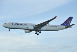 Onur Air Airbus A330-300 TC-OCD