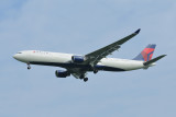 Delta Airbus A330-300 N804NW