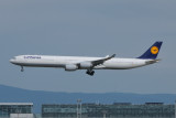 Lufthansa Airbus A340-600 D-AIHY