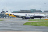 Monarch Airbus A330-200 G-SMAN with new titles 