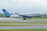 Thomas Cook Airbus A330-200 G-MLJL