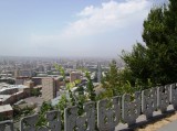 Overlooking Yerevan