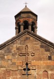 Turret with cross