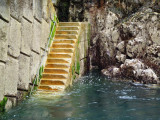 Wet steps