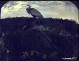 male Heron In Moonligh tMom On NestB4owl.jpg