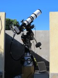 Astro-Physics 130-GT installed in the observatory