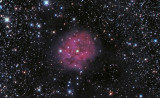 Cocoon Nebula, new procesing