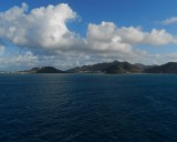 Approaching St. Maarten