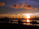 Sunset on the Isle of Palms