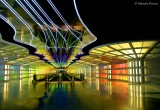 Psychedelic Walkway, top 100 Outdoor Photographer entry 2011, 3rd pl LVCC Color Print 06/20/11, 1st  3/7/11 Travel Projected
