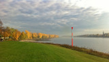 Autumn at the river rhine, Herbst am Rhein
