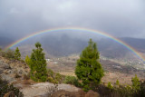 Rainbow 180 degrees