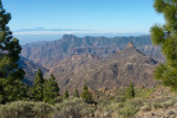 View towards Tenerife