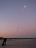 Twilight Launch from the beach