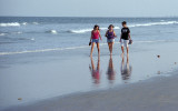 Beach walk