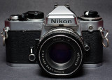 Nikon FE w/50mm f/1.8 Series E