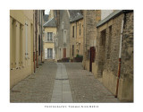 Gasse Grandcamp-Maisy / Normandie