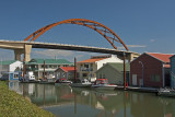 OR Portland, Sauvie Island Bridge on Willamette River.jpg