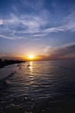 Sunset In Caspian Sea
