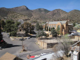 view of Tombstone Canyon at Iron Man intersection from High Road stairs
