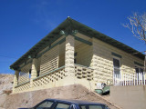 house above Maxfield staircase (Beverly Glen Rd) in Old Bisbee