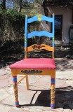 my art chair - made in Bisbee - view 4