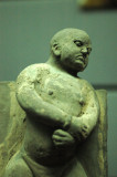 Japanese Sumo Wrestler, Tri-colors Pottery, Tang Dynasty, Shaanxi State History Museum