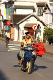 On the way to the market