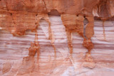 White Domes Trail, the crying wall