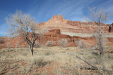 The Castle, in front of the Visitor Center