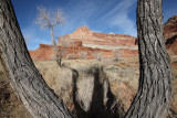 The Castle, in front of the Visitor Center