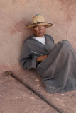 Balat, old man in the old town