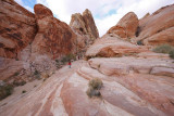 White Domes Trail