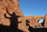 Strange shadows and South Window