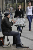 Unusual musician