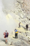 Our group in the mine area