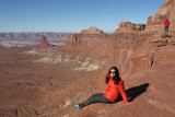 View from Orange Cliffs Overlook