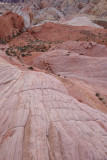 Between Rainbow Vista and White Domes
