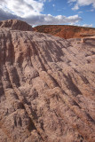 Between Rainbow Vista and White Domes