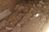 Old tombs with corps