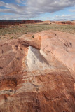 Between Rainbow Vista and White Domes