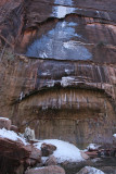 Ice Cascade at Riverside Walk