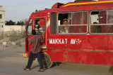 Farafra Oasis, the bus