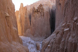 Caves area