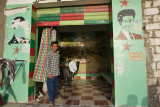 Farafra Oasis, the barber shop