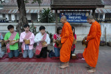 Monks receiving offers