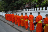 Monks receiving offers