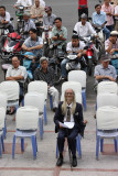 Ho Chi Minh, concert audience